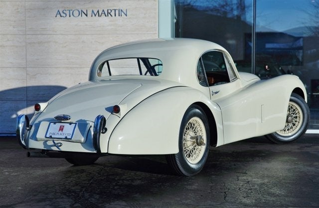 1953 Jaguar XK-120 Fixed Head Coupe