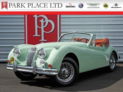 1955 Jaguar XK140 3.4 MC DHC "Drop Head Coupe"