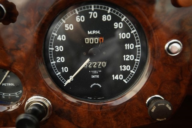 1955 Jaguar XK140 3.4 MC DHC "Drop Head Coupe"