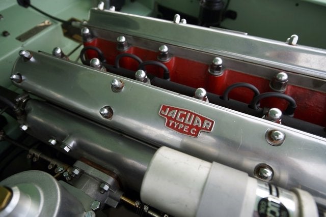 1955 Jaguar XK140 3.4 MC DHC "Drop Head Coupe"