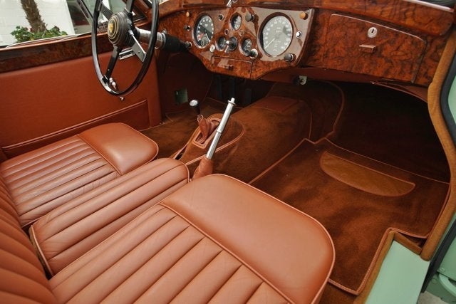 1955 Jaguar XK140 3.4 MC DHC "Drop Head Coupe"