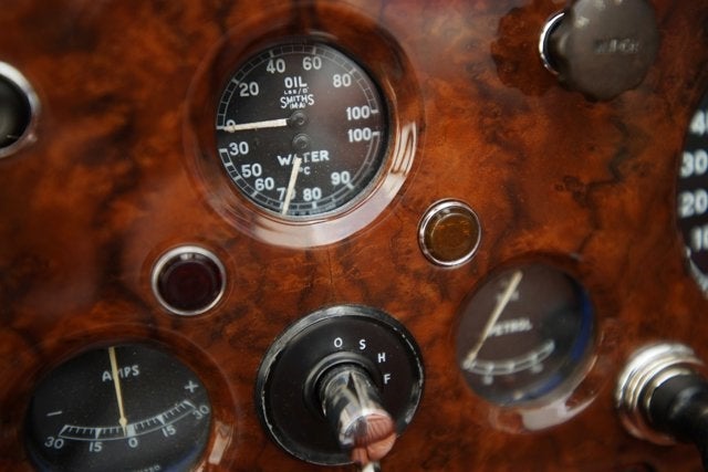 1955 Jaguar XK140 3.4 MC DHC "Drop Head Coupe"