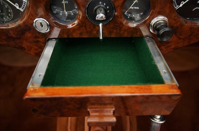 1955 Jaguar XK140 3.4 MC DHC "Drop Head Coupe"