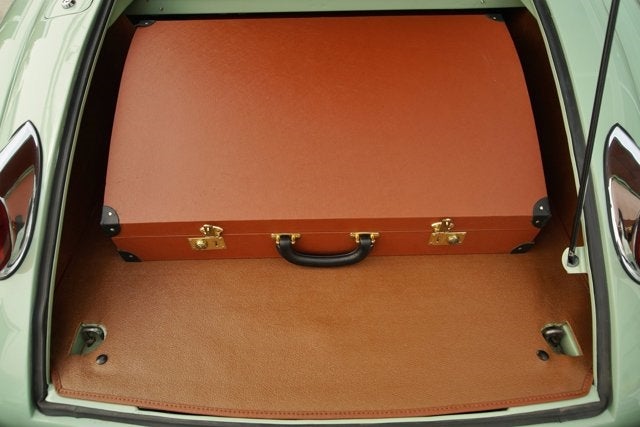 1955 Jaguar XK140 3.4 MC DHC "Drop Head Coupe"