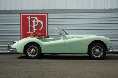 1955 Jaguar XK140 3.4 MC DHC "Drop Head Coupe"