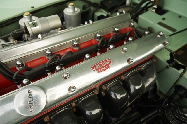 1955 Jaguar XK140 3.4 MC DHC "Drop Head Coupe"