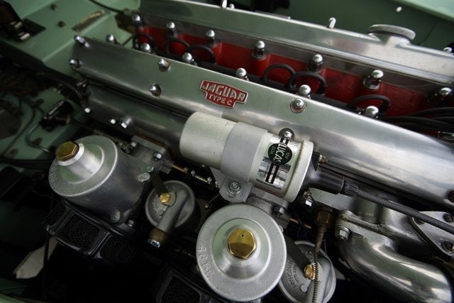 1955 Jaguar XK140 3.4 MC DHC "Drop Head Coupe"