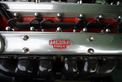 1955 Jaguar XK140 3.4 MC DHC "Drop Head Coupe"