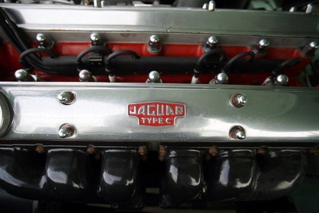 1955 Jaguar XK140 3.4 MC DHC "Drop Head Coupe"