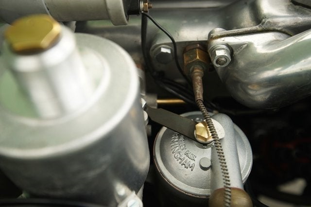 1955 Jaguar XK140 3.4 MC DHC "Drop Head Coupe"