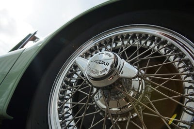 1955 Jaguar XK140 3.4 MC DHC "Drop Head Coupe"