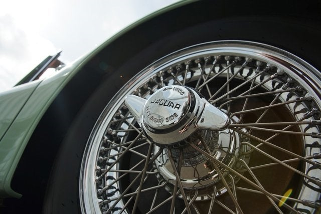 1955 Jaguar XK140 3.4 MC DHC "Drop Head Coupe"