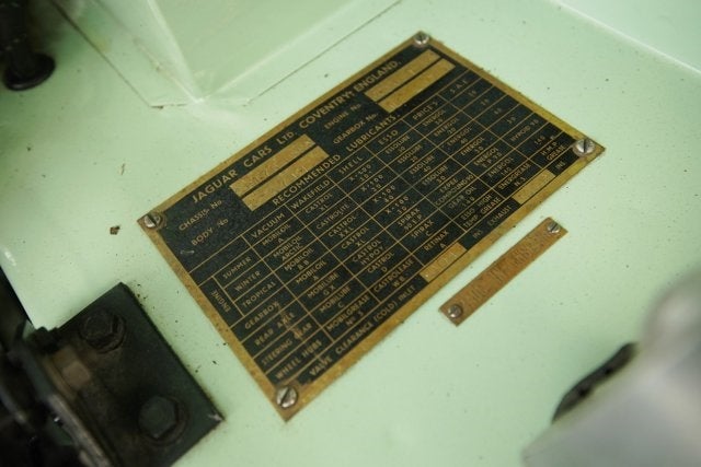 1955 Jaguar XK140 3.4 MC DHC "Drop Head Coupe"