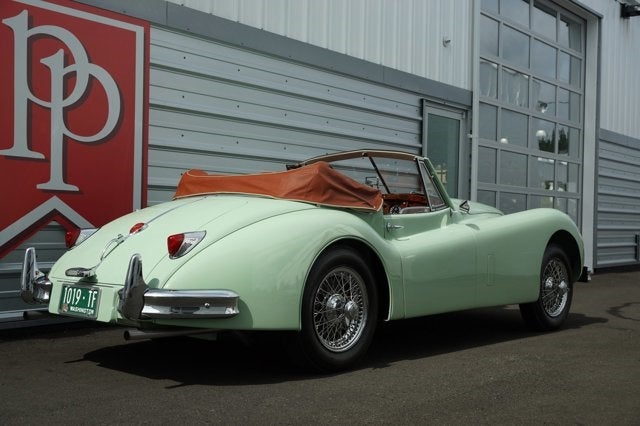 1955 Jaguar XK140 3.4 MC DHC "Drop Head Coupe"