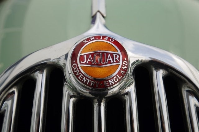 1955 Jaguar XK140 3.4 MC DHC "Drop Head Coupe"