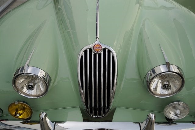 1955 Jaguar XK140 3.4 MC DHC "Drop Head Coupe"