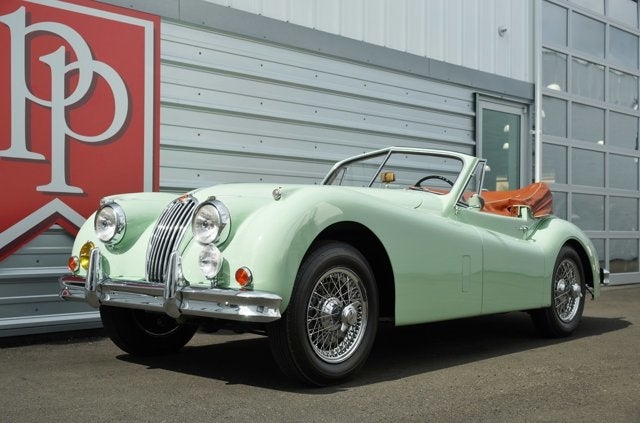 1955 Jaguar XK140 3.4 MC DHC "Drop Head Coupe"
