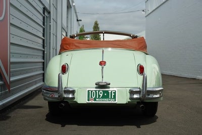 1955 Jaguar XK140 3.4 MC DHC "Drop Head Coupe"