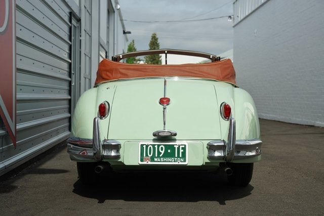 1955 Jaguar XK140 3.4 MC DHC "Drop Head Coupe"