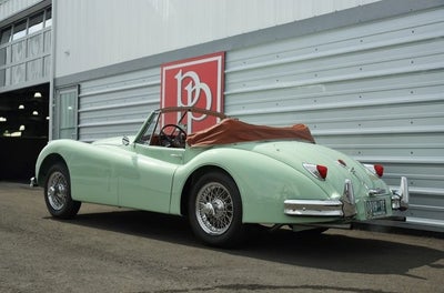 1955 Jaguar XK140 3.4 MC DHC "Drop Head Coupe"
