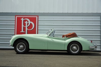 1955 Jaguar XK140 3.4 MC DHC "Drop Head Coupe"