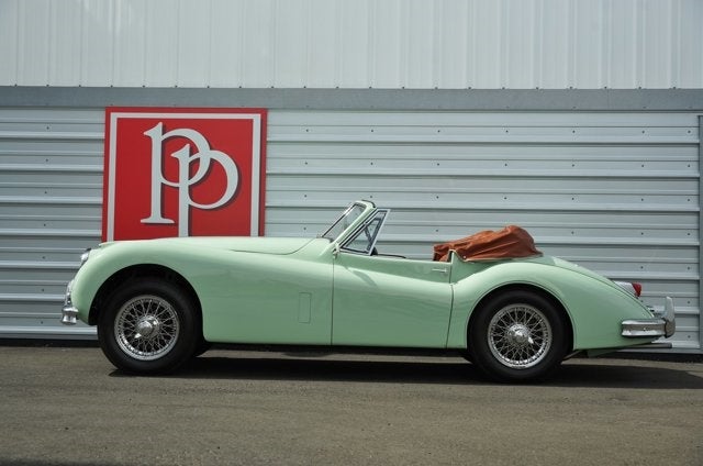 1955 Jaguar XK140 3.4 MC DHC "Drop Head Coupe"