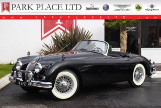 1958 Jaguar XK150 OTS