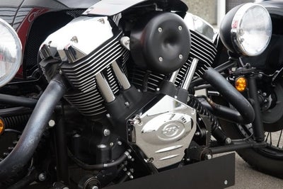 2016 Morgan 3-Wheeler Base