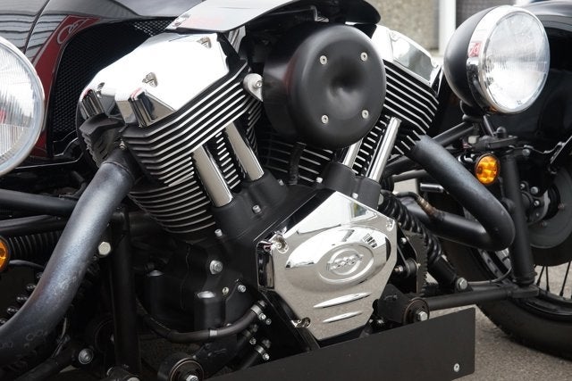 2016 Morgan 3-Wheeler Base
