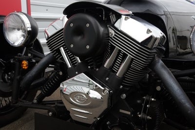 2016 Morgan 3-Wheeler Base