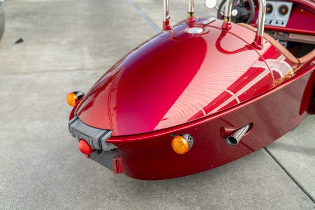 2023 Morgan Super 3 Base