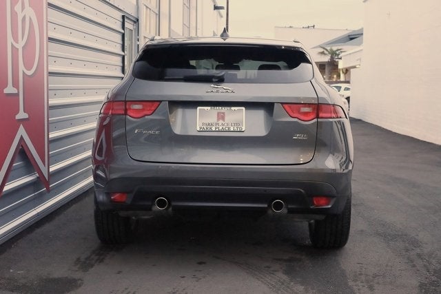 2017 Jaguar F-PACE 35t Prestige