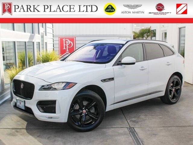 2017 Jaguar F-PACE 35t R-Sport