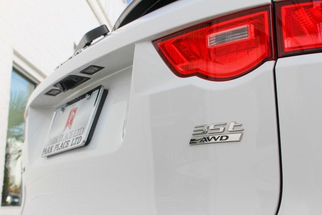 2017 Jaguar F-PACE 35t R-Sport