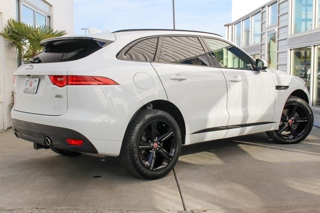 2017 Jaguar F-PACE 35t R-Sport