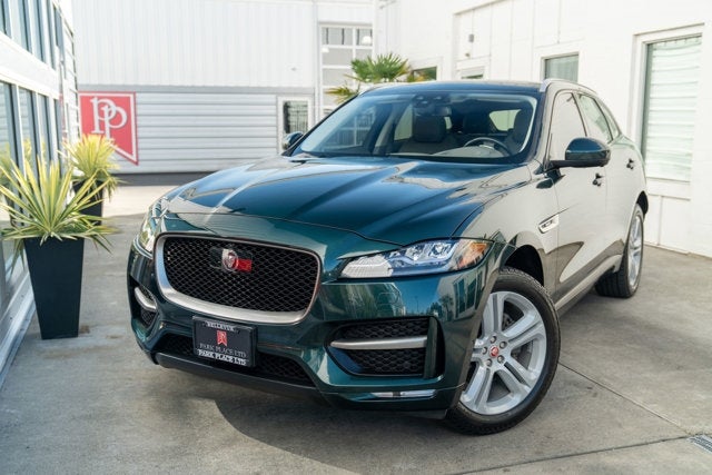2018 Jaguar F-PACE 20d R-Sport