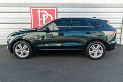 2018 Jaguar F-PACE 20d R-Sport