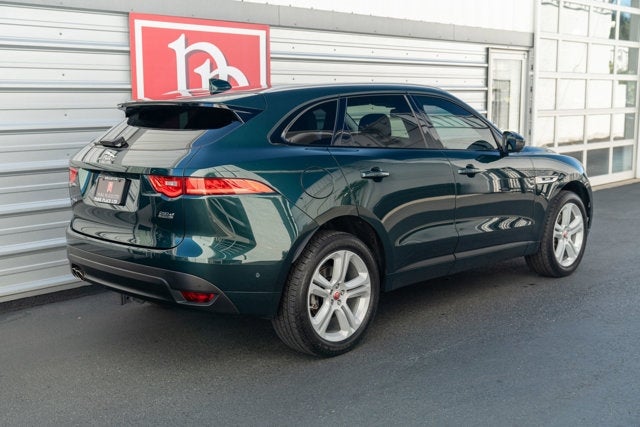 2018 Jaguar F-PACE 20d R-Sport