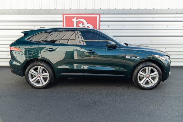 2018 Jaguar F-PACE 20d R-Sport