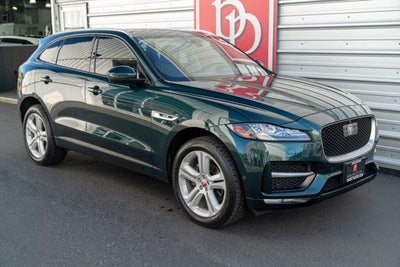 2018 Jaguar F-PACE 20d R-Sport