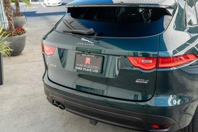 2018 Jaguar F-PACE 20d R-Sport