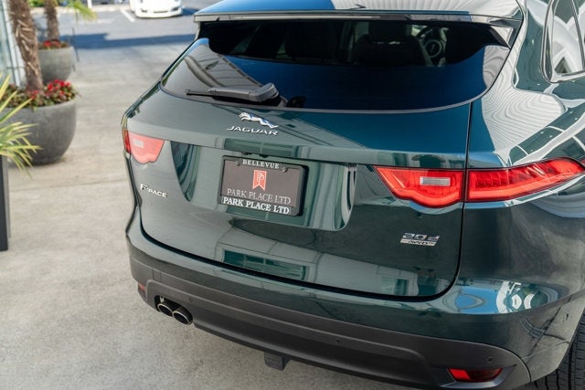 2018 Jaguar F-PACE 20d R-Sport