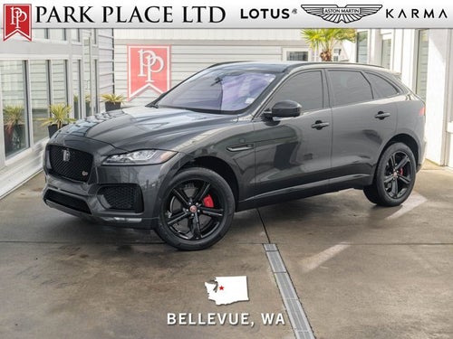 2017 Jaguar F-PACE S