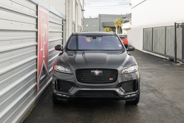 2017 Jaguar F-PACE S