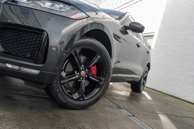 2017 Jaguar F-PACE S