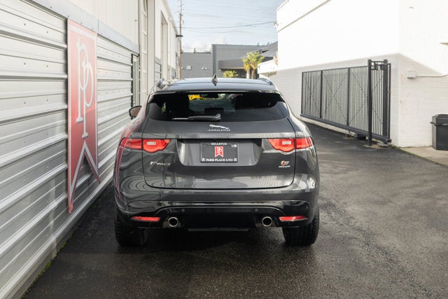 2017 Jaguar F-PACE S
