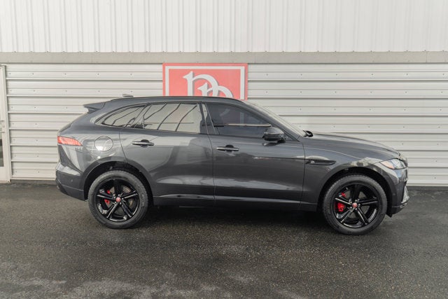 2017 Jaguar F-PACE S