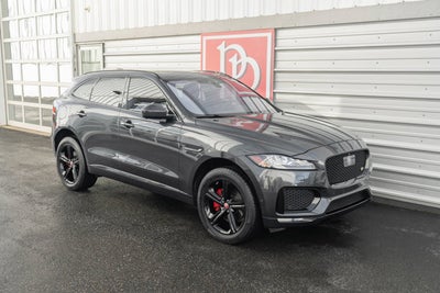 2017 Jaguar F-PACE S