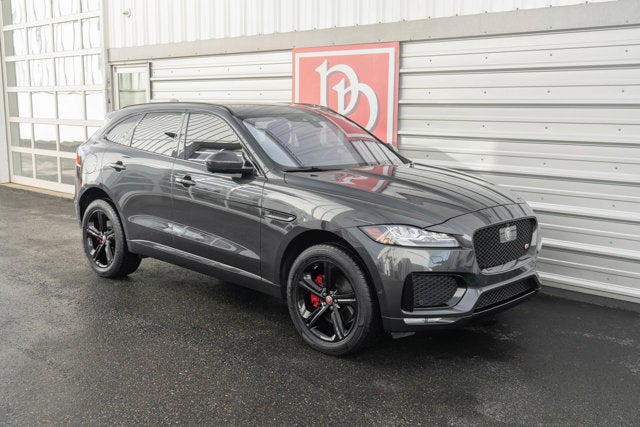 2017 Jaguar F-PACE S