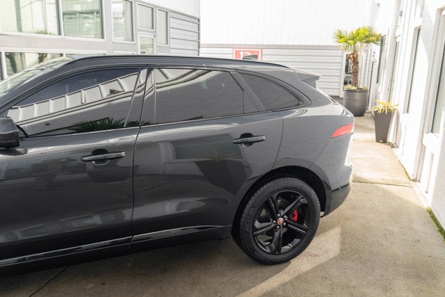 2017 Jaguar F-PACE S